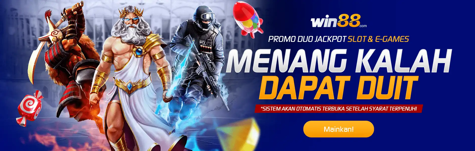 Win88 situs slot gacor hari ini